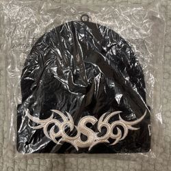 Supreme New Era Tribal S Logo Beanie