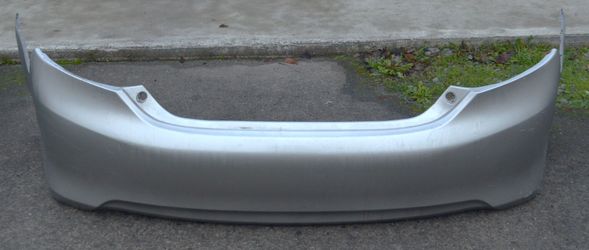 USED AFTERMARKET REF#U0563 || 2012-2014 TOYOTA CAMRY || REAR BUMPER COVER ONLY