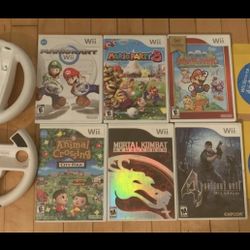 Nintendo Wii Games Read Description Mario