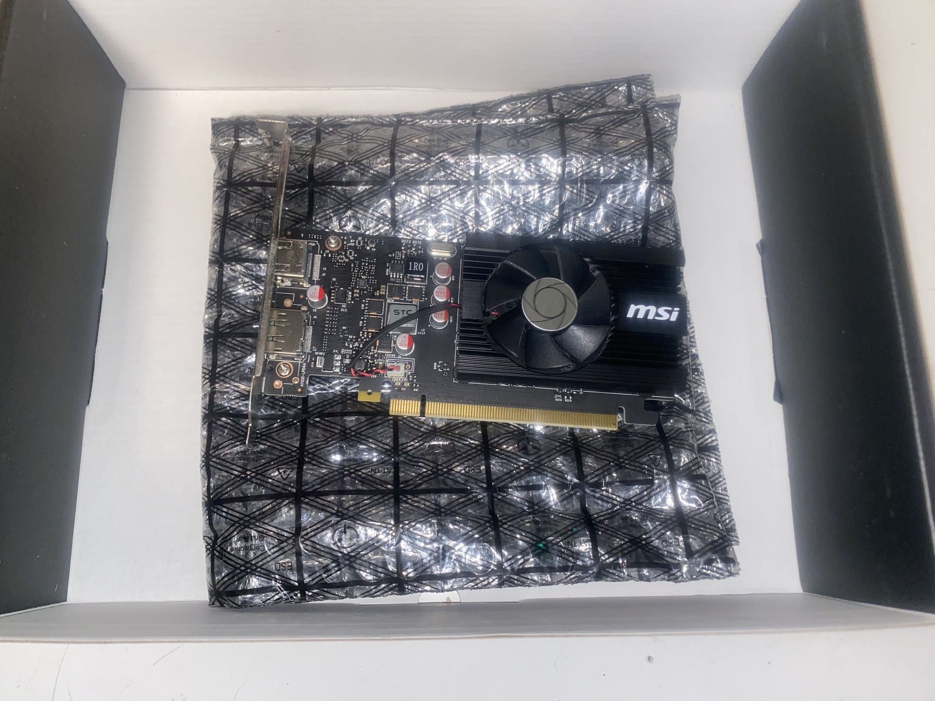 Graphics Card - Msi NVIDIA GT 1030