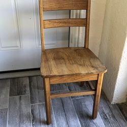 Vintage child chair