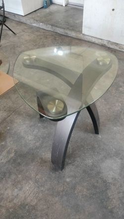 Glass End Tables