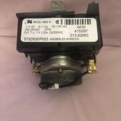 GE DRYER TIMER P/N 572D520P023
