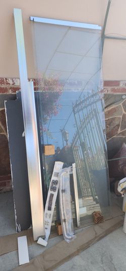 48" Kohler shower door new with all parts