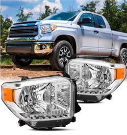 Headlights Assembly 2PCS - Tundra 14-17