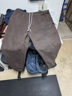 Men’s Size XXL Brown Nike Sweatpants
