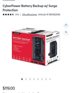 BATTERY BACKUP