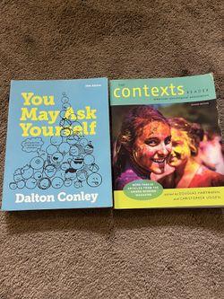 College Textbooks- $30