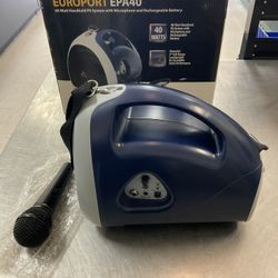 Europort EPA40 PA System