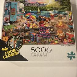 500 Piece Puzzle