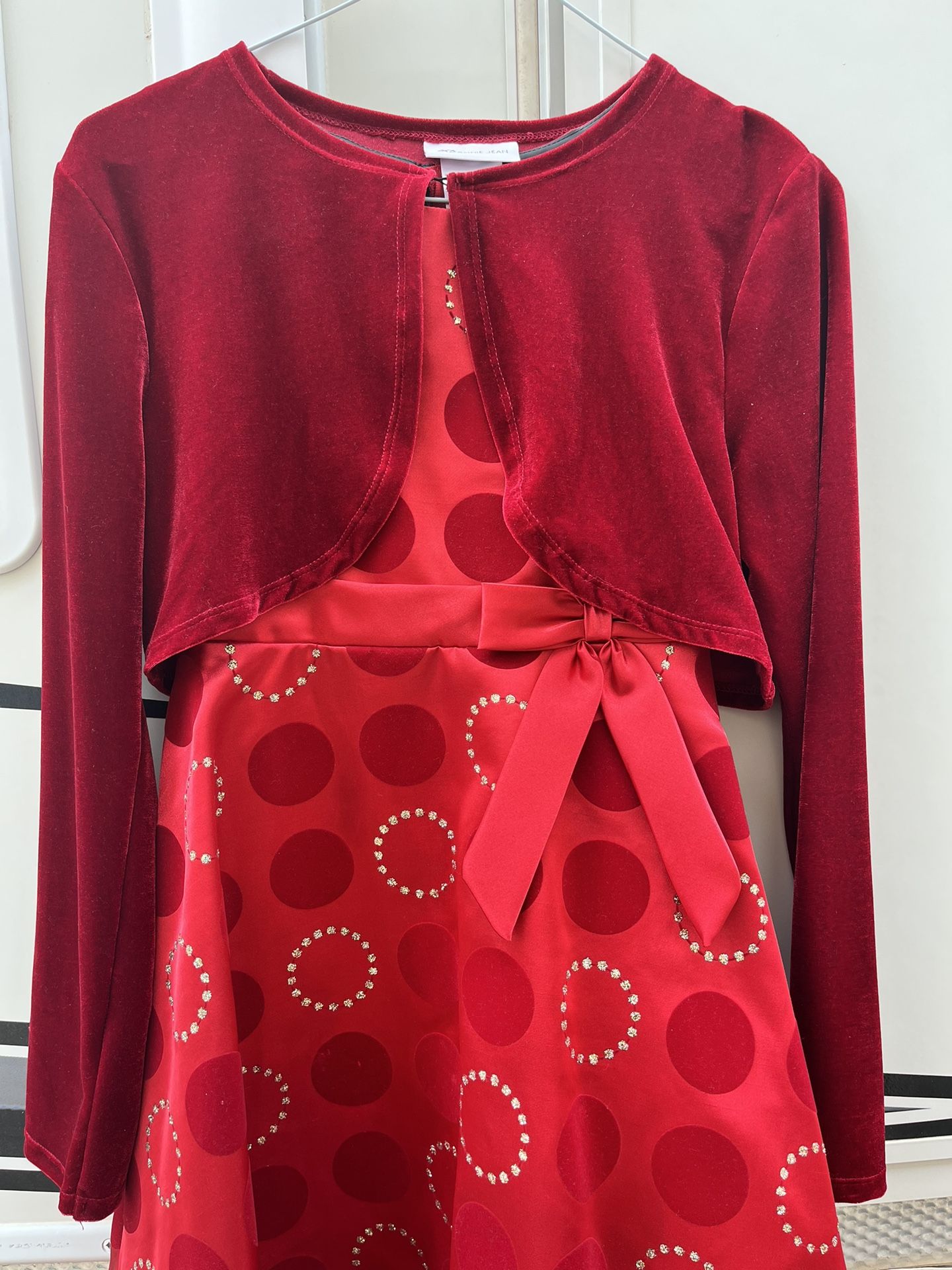 Red Dress For Girls Size