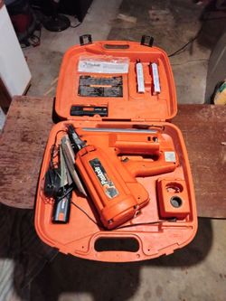 Paslode nail gun