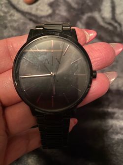 AX Armani watch