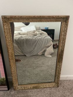 Big vintage mirror
