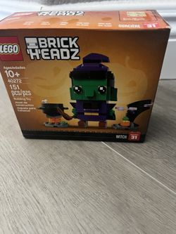 Lego Brickheadz Witch Halloween