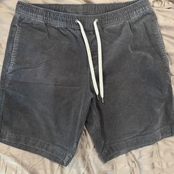 Vuori corduroy shorts 5 pairs XL