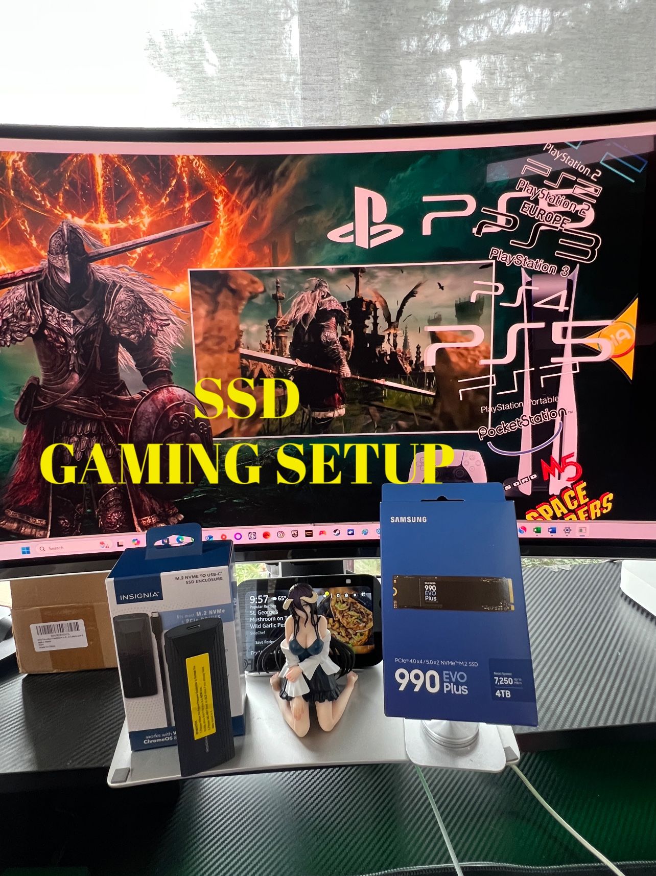 Retro & PC Games. SSD Gaming Setup – Fully Loaded NVMe Drives | Retro & PC Games