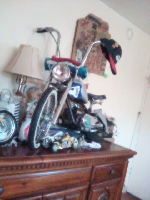 Kiker 5150 Mini Chopper Gas