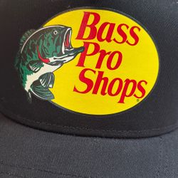 Bass Pro Trucker Snap Back Hat