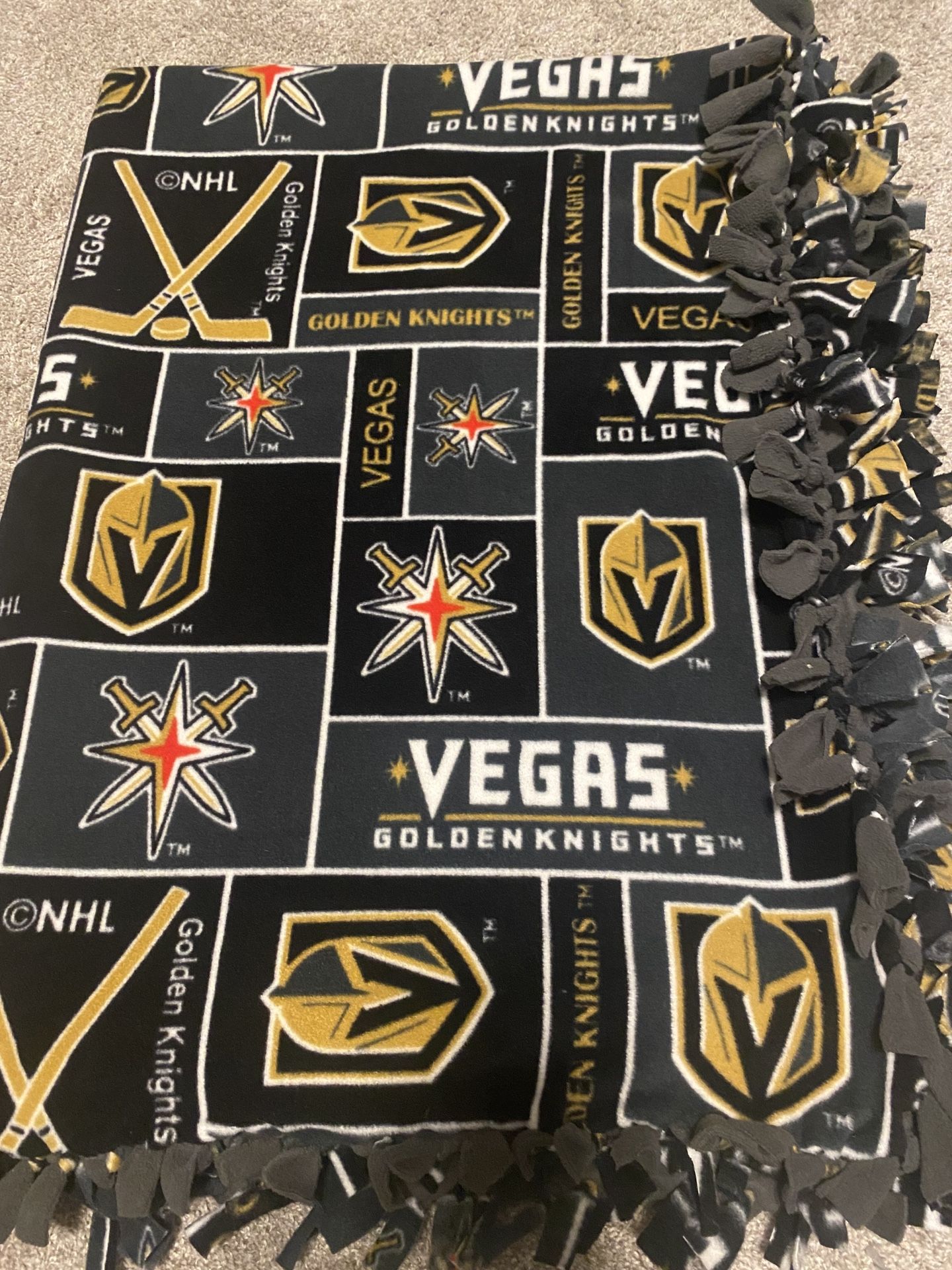 Tie Blanket, Great Gifts!