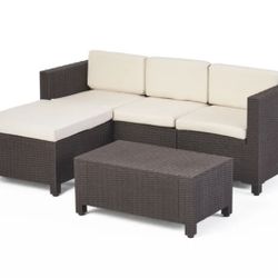 3 Person Outdoor Seating 