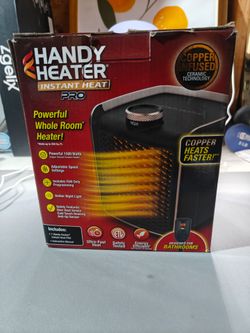 Used Small Handy Heater 1500 Watts