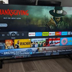 65" Toshiba Fire Tv 