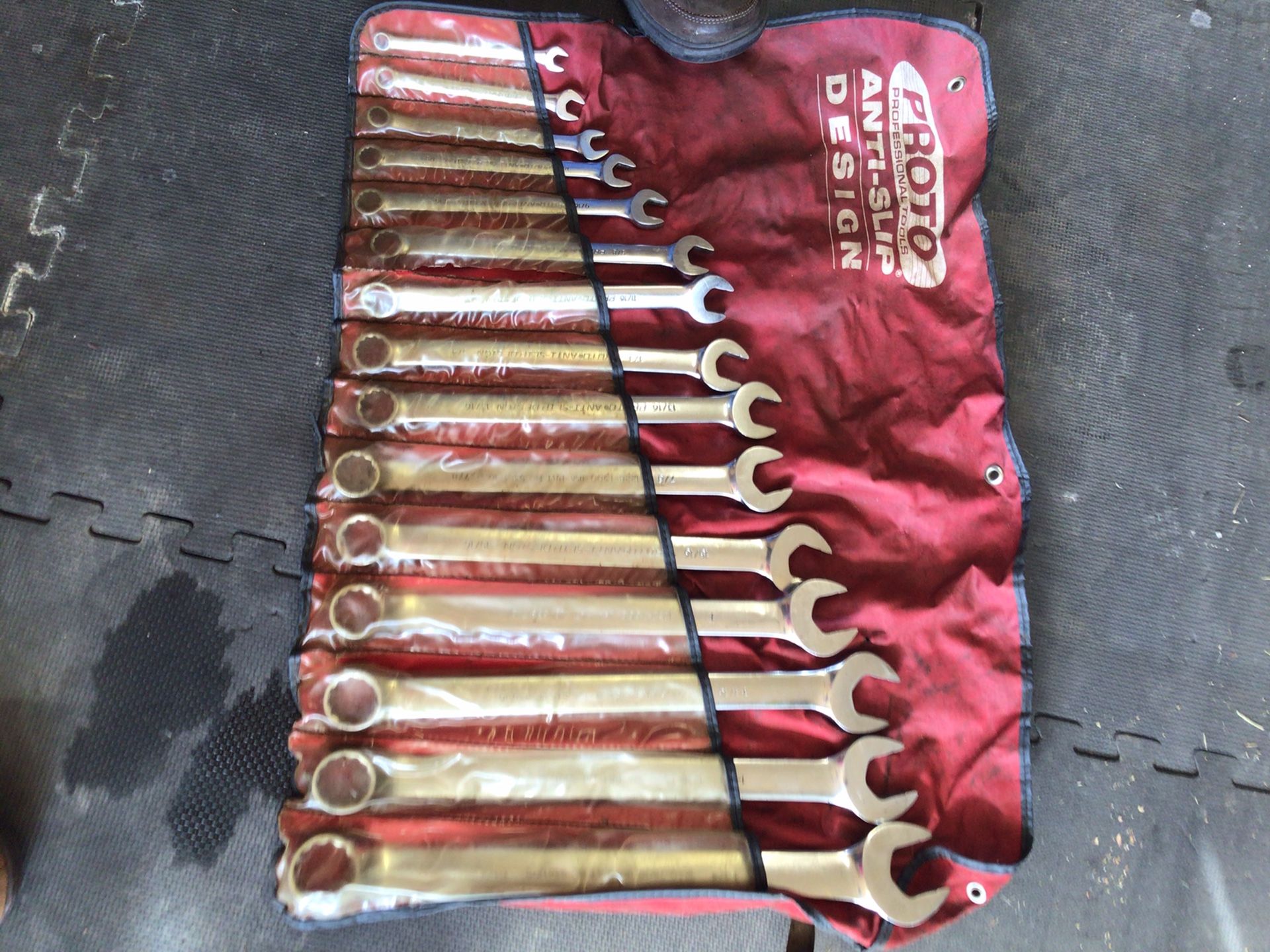 Proto Anti-Slip Design Wrench Set
