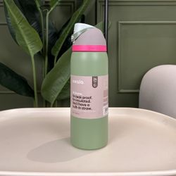 owala 24/32oz Straw Insulated Water Bottle Double-Layer Stainless Steel Vacuum Thermal Mug For Sport And Travel