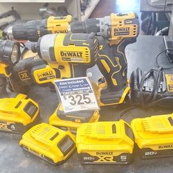 Dewalt 5 Piece Set