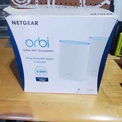 Netgear Orbi RBK50 While Home WiFi Router Pack