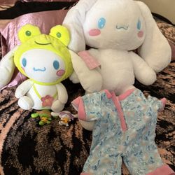 Cinnamonroll Plushie Bundle