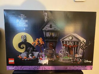 LEGOw Ideas Disney Tim Burton’s The Nightmare Before Christmas Set