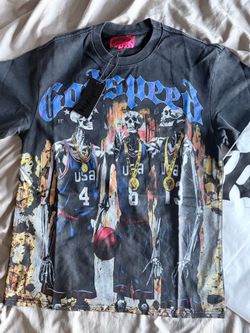 Godspeed T shirt Small