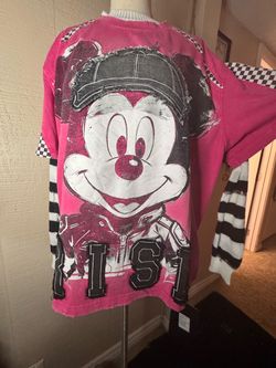 Mickey Mouse Graphic Long Sleeve Top