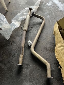 Megan Racing Scion TC 2011 - 2016 Midpipe – LWT-MIDPIPE-STC11