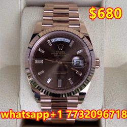 ROLEX MENS DATEJUST FACTORY DIAMOND DIAL YELLOW GOLD/STAINLESS STEEL WATCH
