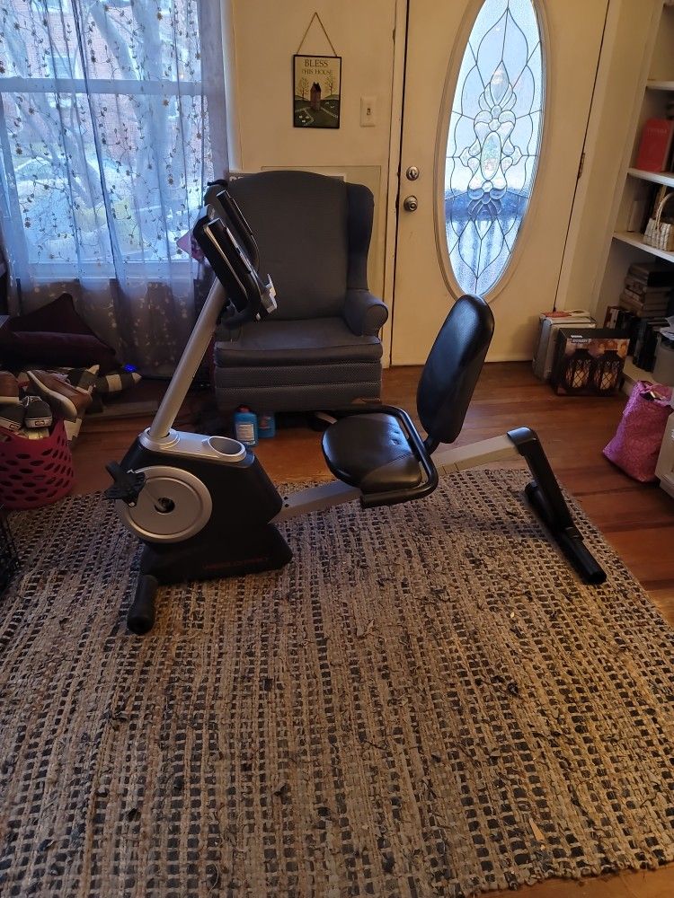 Weslo Pro Recumbent Exercise Bike