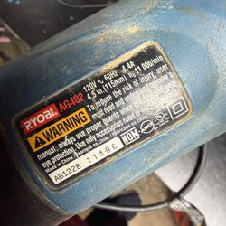 Ryobi Electric Angle Grinder