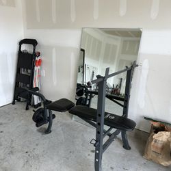 Weight Bench 