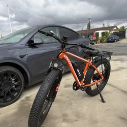 Brand New Electric Bike – 1500W Motor – Fast & Powerful – $450