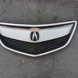2009-2011 Acura TL Complete Upper Grill With Emblem Oem. 