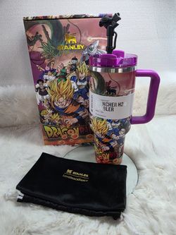 Stanley Dragon Ball Z Quencher H2.0 FlowState Tumbler 40 oz New