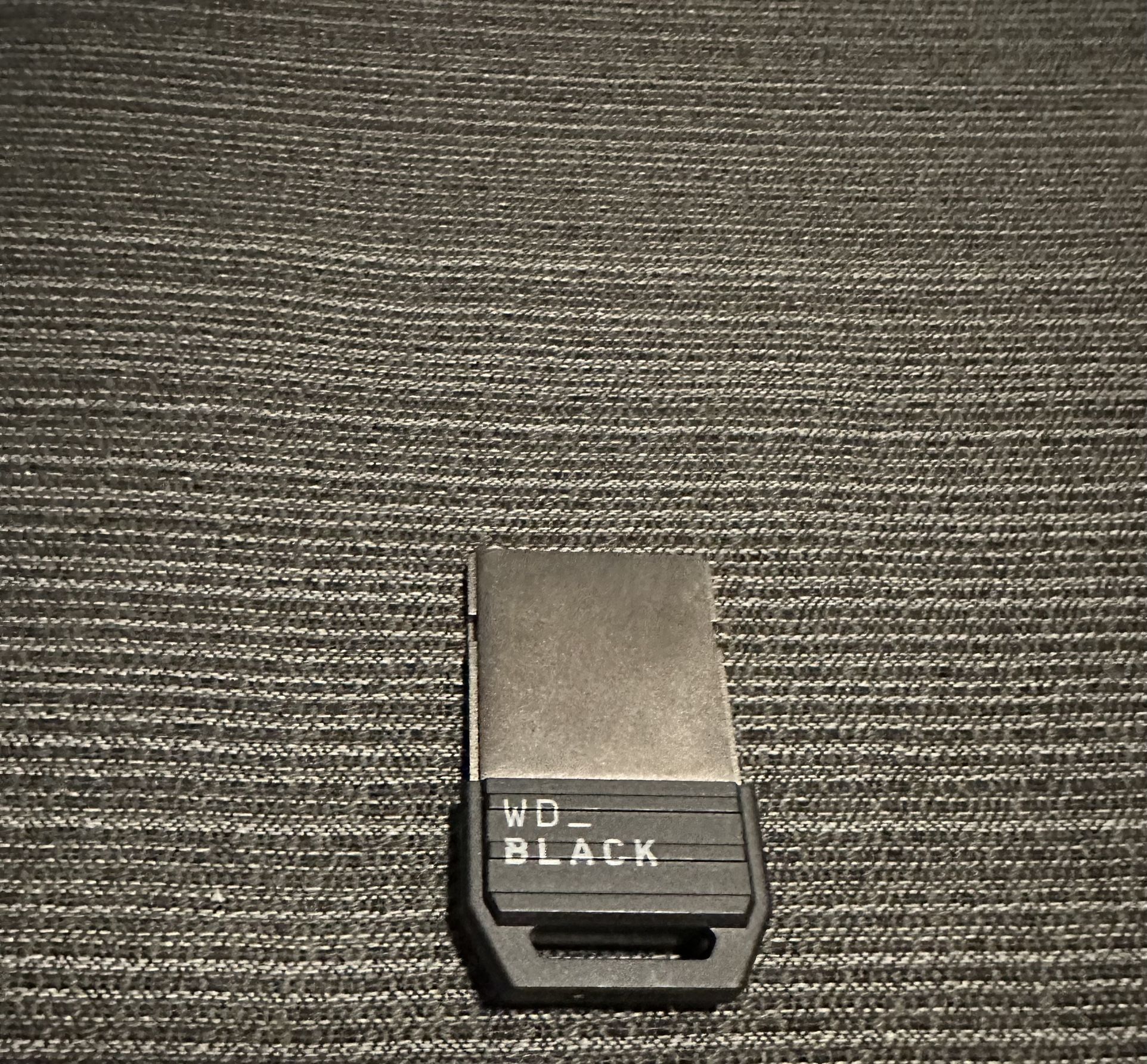 2 TB Xbox Seagate Hard Drive For Series S And X