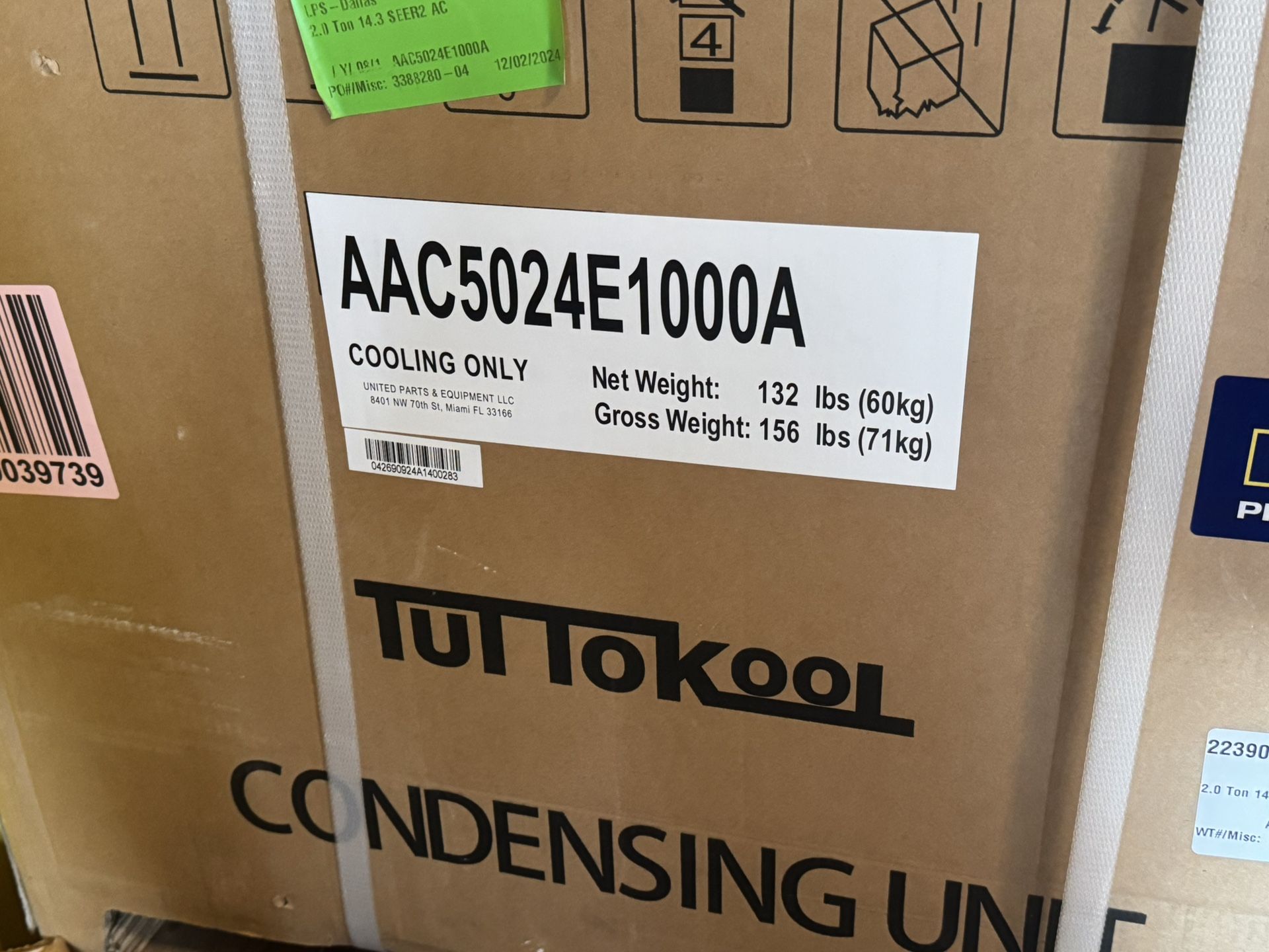 2 Ton 410a Condenser