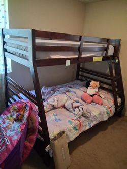 King Size Bed and springs, Sectional, 32 inch tv, kids bunk bed and Dressers