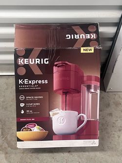 Keurig K-Express Essentials Black Single-Serve K-Cup Pod Coffee Maker (OPEN BOX)
