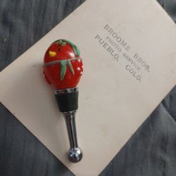 Vintage Wine  Topper