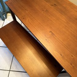 Dining table  Set with 2 Benches
