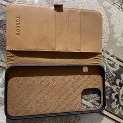 Torro Leather iPhone 12 Pro Max & 13 Wallet Case
